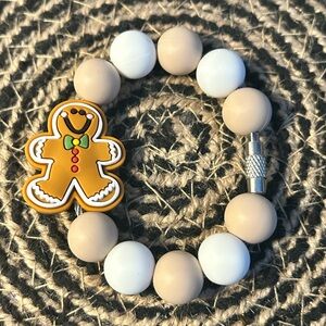 Gingerbread Cookie Tumbler Charm